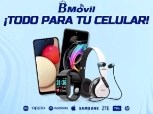 Celulares, auriculares y reloj inteligente de MI, oppo, Motorola, Samsung, ZTE, TCL y hp.