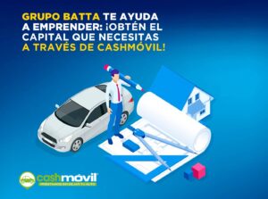 Ilustración de carro, hombre ejecutivo, papel, compás y escuadra.